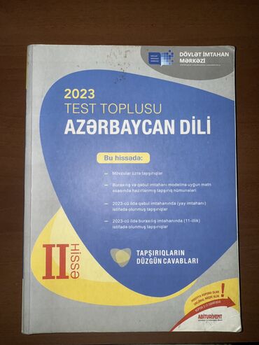 Digər kitablar və jurnallar: 2ci hisse dim Azerbaycan dili