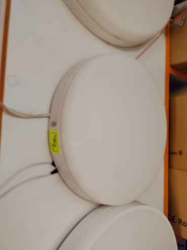 led светильник: Светодиодный накладной светильник (круглый) - Тип: LED — 2