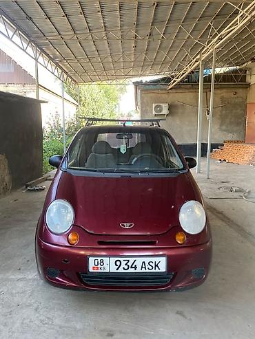 legacy bl: Daewoo Matiz: 2003 г., Автомат, Хэтчбэк — 3