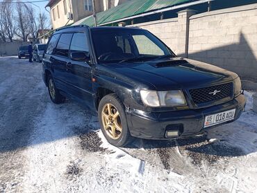 2 моно: Subaru Forester: 1997 г., 2 л, Автомат, Бензин, Кроссовер