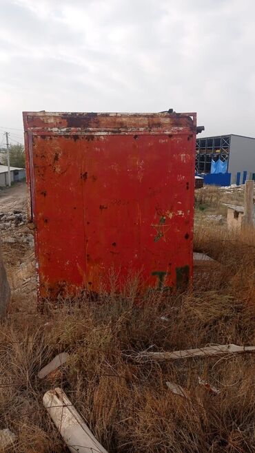 дом в городе балыкчы: 3 м², Металлический | Разборной