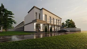 Дома: В продаже таунхаусы в стиле хай-тек, г. Жалал Абад, ул. Пахта 182 — 2