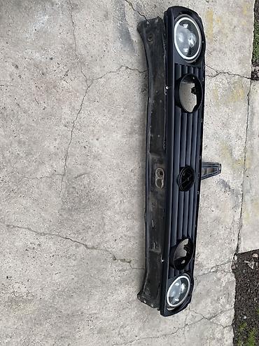 Решетки радиатора: Решетка радиатора Volkswagen 1987 г., Б/у, Оригинал — 7