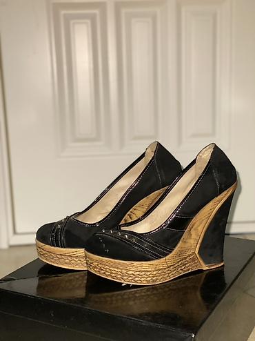 foot patch: Стильные женские туфли (Турция), размер 37-38. Отличное качество! — 6