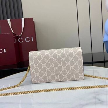 Torbe: Torba za rame, Gucci, Materijal: Platno — 8