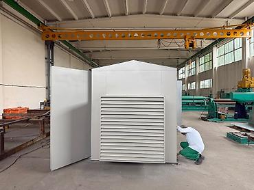 Biznes üçün avadanlıq: Sənaye tipli metal konteyner/izolyasiyalı kamera - Təyinat — 6