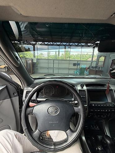 lend cruizer: Toyota Land Cruiser Prado: 2007 г., 3 л, Автомат, Дизель, Внедорожник — 8