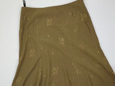 spódnice plisowane zielone: Spódnica, L, stan - Dobry
