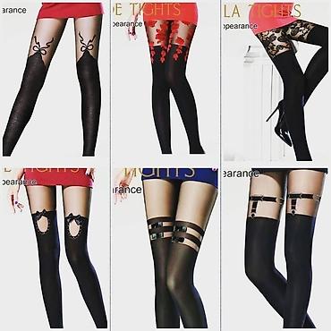 Другая женская одежда: Удиви своего партнёра своими неотразимыми ножками в соблазнительный — 7