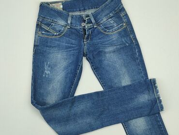 cross jeans t shirty damskie: Jeansy, S, stan - Dobry