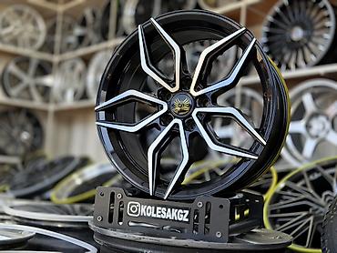 cha: Литые Диски R 18 Advan Racing, Комплект, отверстий - 5, Новый — 1