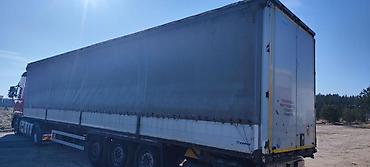 krone sd: Прицеп, Krone, Шторный, Б/у — 3