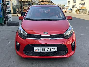 mazda 2004: Kia Morning: 2018 г., 1 л, Автомат, Бензин, Хэтчбэк — 2