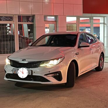 Kia: Kia K5: 2019 г., 2 л, Автомат, Газ, Седан