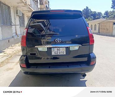 prado 4 mator: Toyota Land Cruiser Prado: 2.7 л | 2008 г. Внедорожник — 8