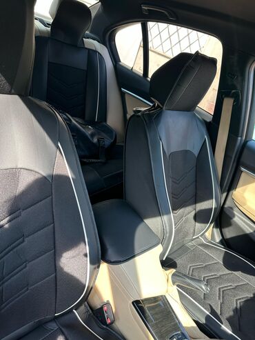 химия для автомоек: Чехлы Тканевые, цвет - Черный, Honda, Новый, Самовывоз