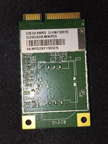 mercury sable: Модем 3G/4G Mini PCI-e Quectel EC25-EUX, LTE Cat. 4 со скоростью — 3