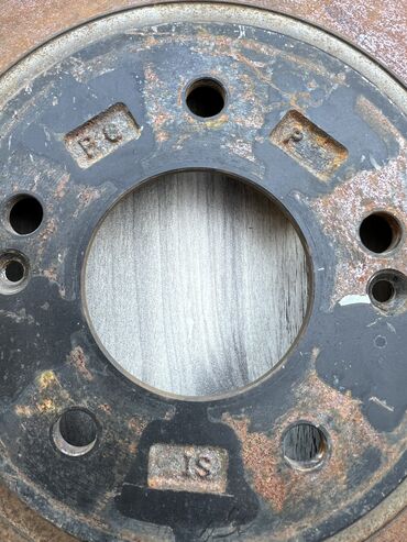 Тормозные диски: Задний тормозной диск Hyundai 2020 г., Б/у, Оригинал, США — 6