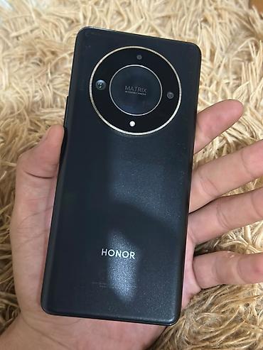 весы масса к: Honor X9b, Б/у, 256 ГБ, цвет - Черный, 2 SIM — 1