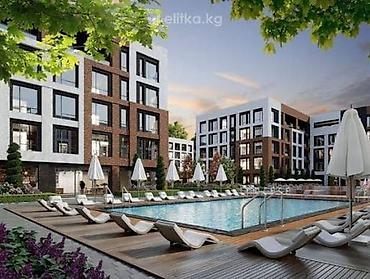 дома на иссык куле: 1 комната, 27 м², Элитка, 3 этаж, ПСО (под самоотделку) — 2