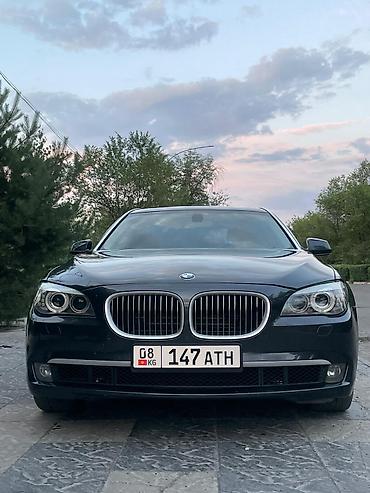 BMW: BMW 7 series: 2009 г., 4.4 л, Автомат, Бензин, Седан — 1