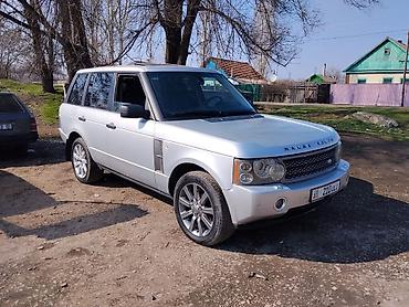 Land Rover: Land Rover Range Rover: 2006 г., Внедорожник at lalafo.kg — 6 Land Rover: Land Rover Range Rover: 2006 г., Внедорожник — 6