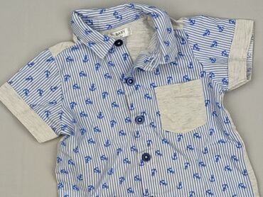 zimowa czapka dla chłopca: T-shirt, Cool Club, 6-9 months, condition - Perfect