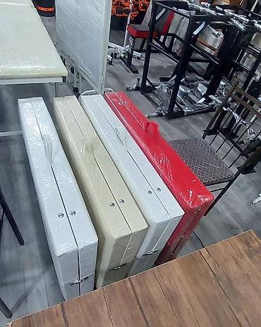 Kuşetkalar: Yeni, Masaj kuşetkası, Qatlanmayan, rəng - Ağ — 13