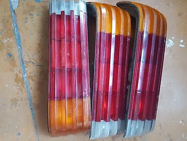 Стоп-сигналы: Задний правый стоп-сигнал Mercedes-Benz 1978 г., Б/у, Аналог, Германия — 2