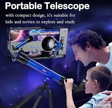 rosra sat: 🔭 Teleskop za Mališane – Prvi Korak ka Zvezdama Uzrast: 8+ godina — 1
