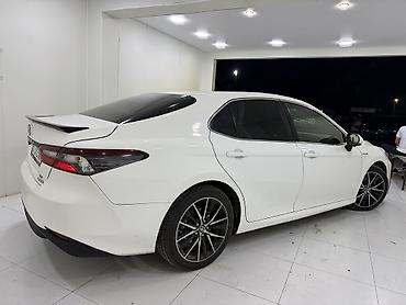 kamri 75: Toyota Camry: 2022 г. — 5