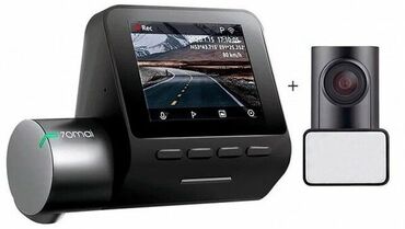 Видеорегистраторы: 70mai Smart Dash Cam Pro Plus (A500S-1) - видеорегистратор с