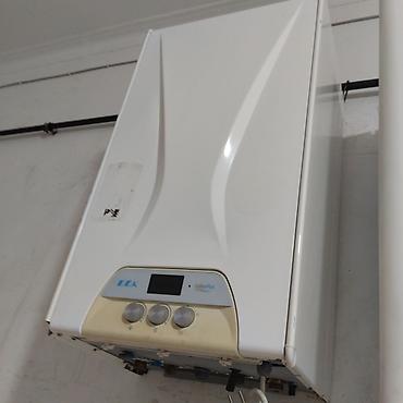 Türkiyə istehsalı Eca kombi 24 kw 2 esenjor zemanetle