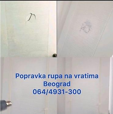 Vrata: Usluga: Popravka unutrašnjih vrata – Beograd Specijalizovani radovi — 5