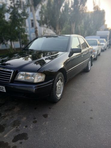 продажа mercedes benz вита в кыргызстане: Mercedes-Benz C-Class: 1993 г., 2.2 л, Механика, Бензин, Седан