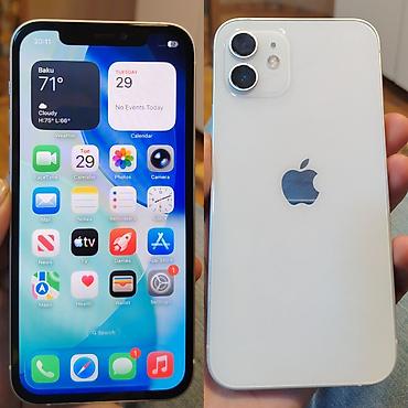 apple ipod touch: IPhone 12, 64 GB, Ağ, Face ID — 1