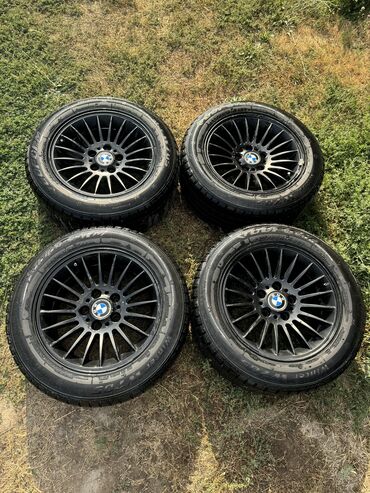 бнв машина: Куйма Дисктер R 16 BMW, Комплект, тешиктери - 5, Колдонулган