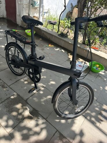 трехколесный велосипед для взрослых бишкек: Elektrik qatlanan velosiped – kompakt şəhər modeli - Brend/model