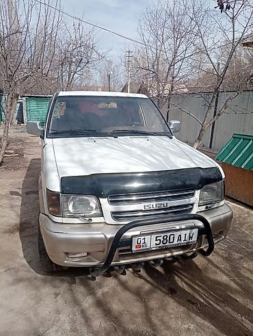 suv: Isuzu Trooper: 2002 г., Автомат, Газ, Внедорожник — 1