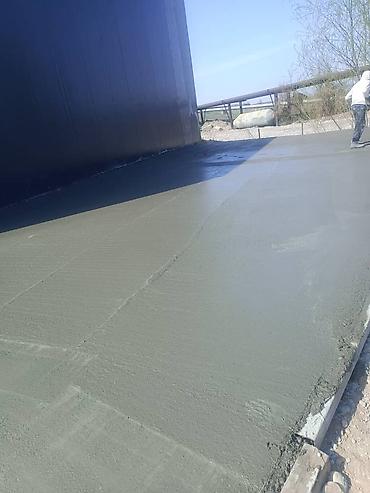 Бетонные работы: Бетонные работы и стяжка пола «под ключ» - Устройство черновых и — 11