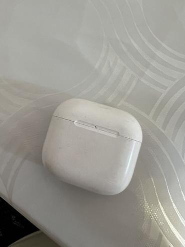 Уюлдук телефондор үчүн аксессуарлар: Apple AirPods 4 с активным шумоподавлением (ANC) 🎧 Оригинал✅ — 1