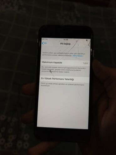 iphone6: IPhone 6, 32 GB, Gümüşü, Barmaq izi