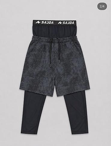 nike tech flecce: Спортивные шорты с легинсами для плавания SAJDA (2/1) Размер не — 1
