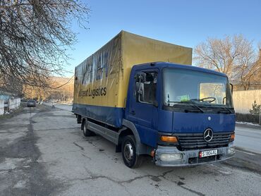 Грузовики: Грузовик, Mercedes-Benz, Стандарт, 5 т, Б/у