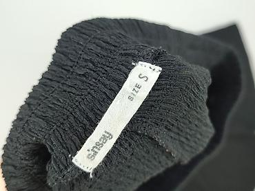 wide: Spodnie materiałowe damskie, rozmiar S — 4
