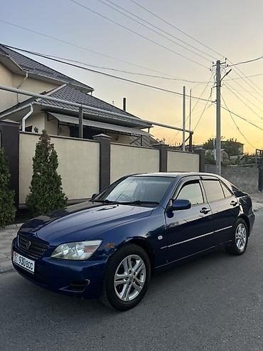 стекла для фар: Lexus IS: 2000 г., 2 л, Автомат, Бензин, Седан — 8