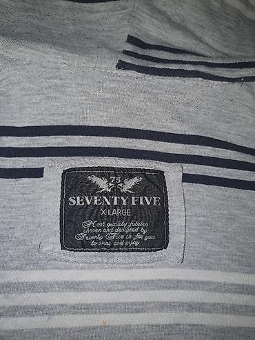Duksevi: Duks sa kapuljačom SEVENTY FIVE - 75 vel-XL siva kao NOVA ! Sportska — 8