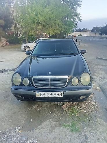 wam disk: Mercedes-Benz E 220: 2.2 l | 2001 il Sedan — 1