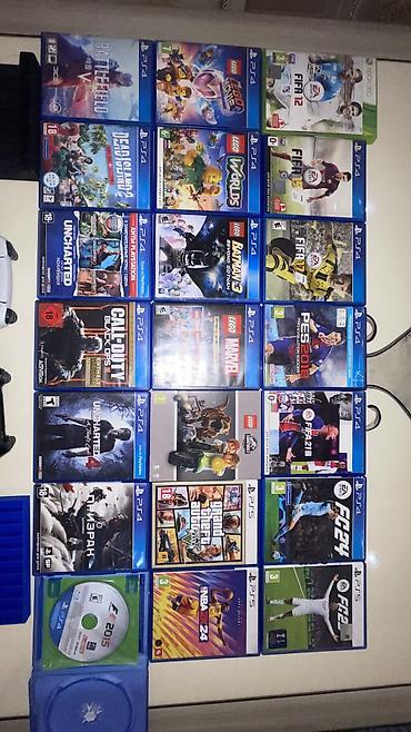 Видео оюндар жана приставкалар: Коллекция дисков для PlayStation 4 и PlayStation 5. Обмен интересен _ — 1