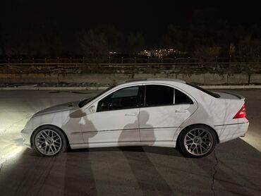 Mercedes-Benz: Mercedes-Benz C-Class: 2000 г., 5.5 л, Автомат, Бензин, Седан — 7